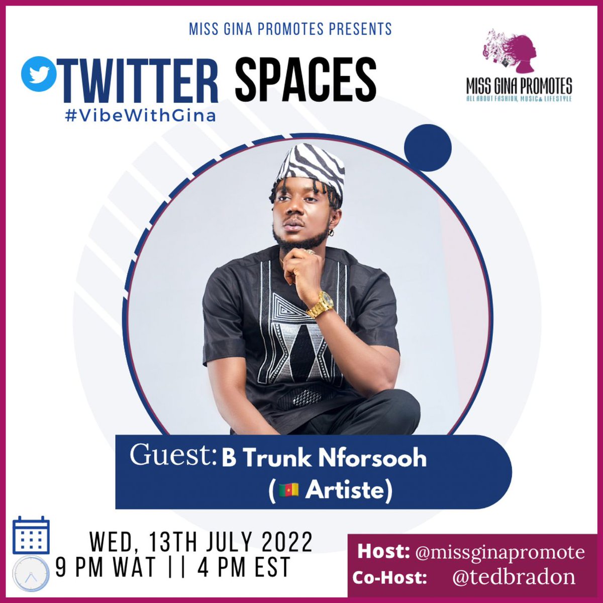 BTrunknforsooh's tweet photo. #Ashiii❤️❤️❤️
Hi B TRUNKIANS tomorrow Wednesday 9Pm I will be on @missginapromote Twitter space.
#NDOLO official video is out OOOOOOOOOOO
#BTrunkNforsooh #Ashiii #Coconut #LivinglegendsEmpire #amusicvideo #love #Hope #july #voice #BTrunkians https://t.co/V7voNc8OMH