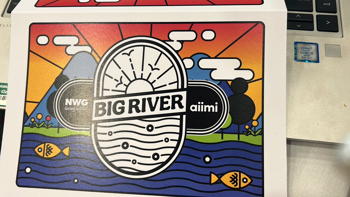 Here at day 1 of the #BigRiver <a href="/AiimiLtd/">Aiimi</a>  hackathon at the <a href="/NorthumbrianH2O/">Northumbrian Water</a> #InnovationFestival22 we just finished our ice breaker and we’re learning about how a hack works and the outputs we will be working towards over the next 3 days! Watch this space ☺️🎊