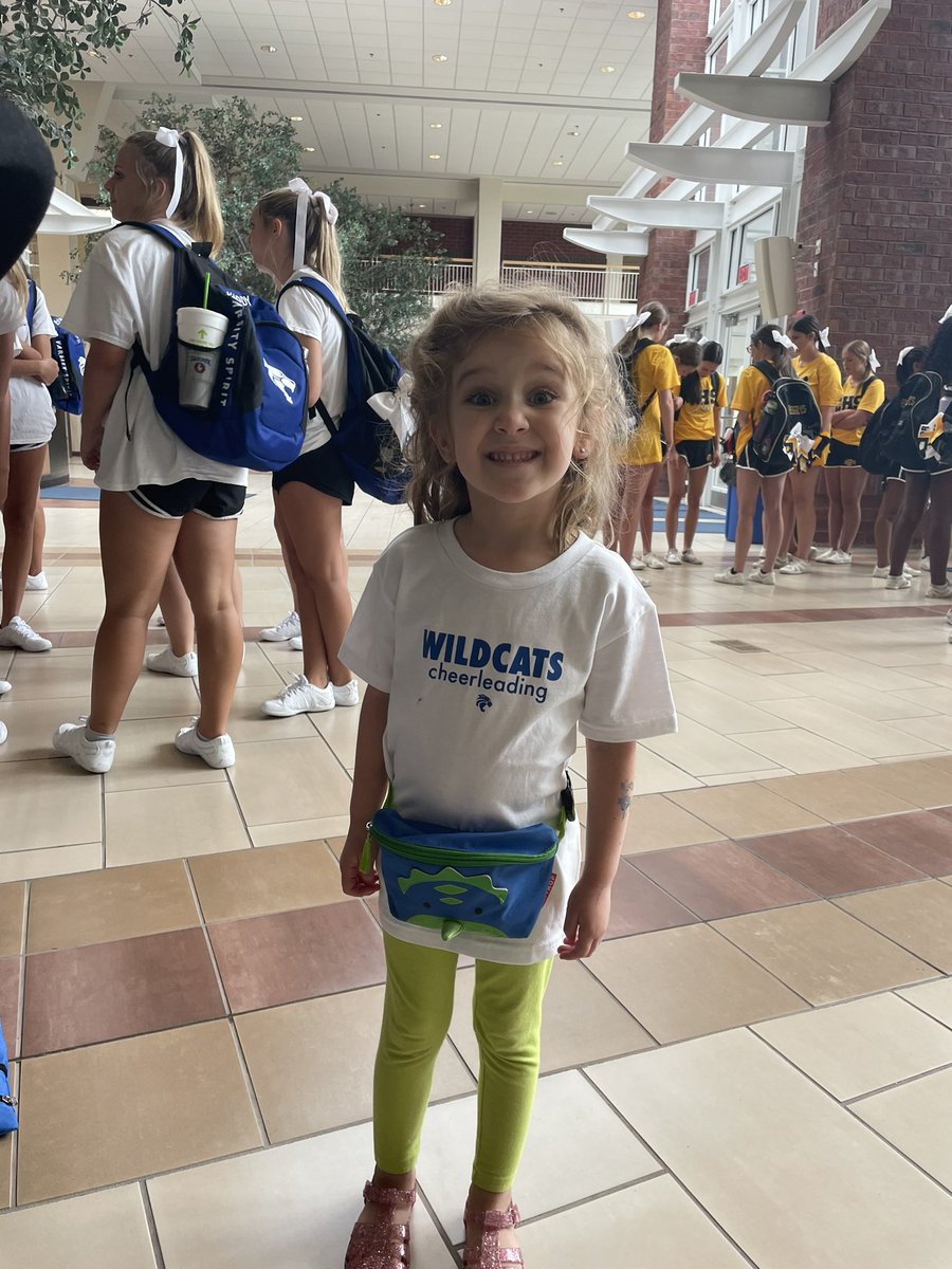 Day ONE of <a href="/fcacheer/">FCA Cheerleading</a> ☑️ <a href="/lgcheercats/">LGHS CHEERLEADING</a> #TrueBLUECats