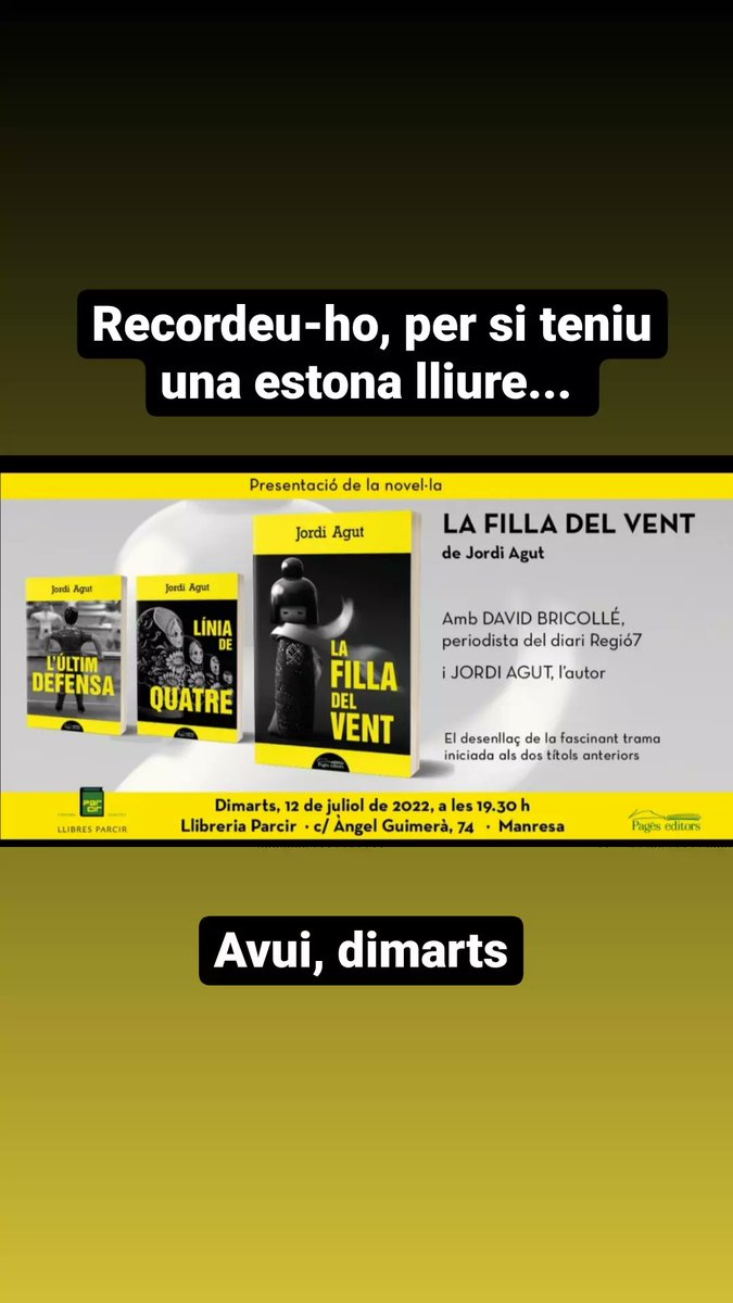 JordiAgutParres's tweet photo. 👇👇👇👇 @PagesEditors https://t.co/6ECohxFkK3