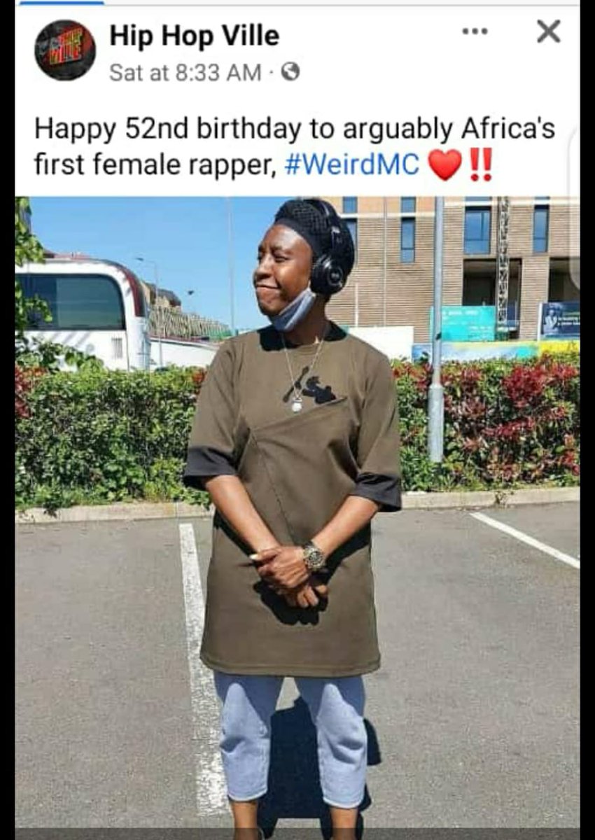 Ceephic's tweet photo. Mama #WeirdMC was 52 yrs on saturday 9th July.
If you listened to this Rap legend & you're still single, I just wan remind you say you don dey old๐โโ๏ธ๐โโ๏ธ
The indomie generation will not understand
Nyesom Wike | SE and SS | #Obidatti2023 #BATSHET2023 | Abiola | Yoruba Muslim https://t.co/JKcfFjkQmk