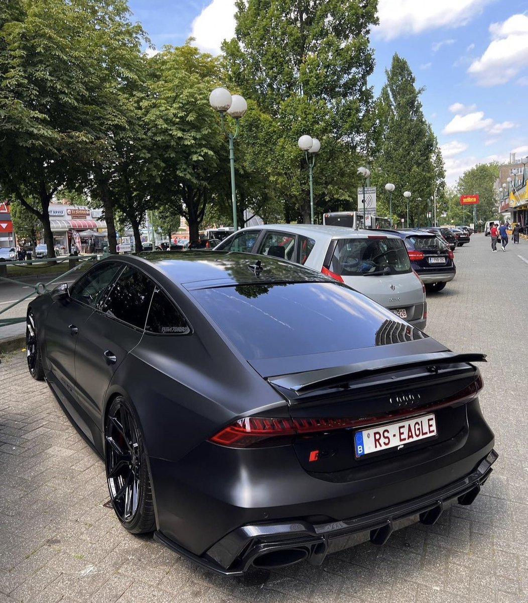 Audi RS7 🍑