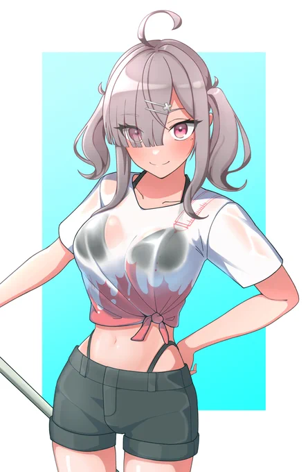 💧🔫 #いらすこや 