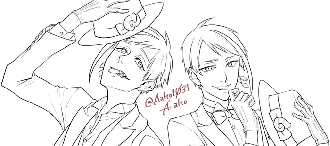 なんとか乗り越えた。フロイドちょっと描き足そう。 