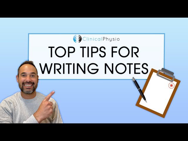 Clinical Physio (@clinicalphysio) on Twitter photo EXACTLY WHAT IT SAYS ON THE TIN!
❤️ Share with someone who wants to get better at Writing SOAP Notes!
➡️ youtu.be/GEporeEsaZA ⭐️
<a href="/kclphysio/">KCL Physiotherapy Society</a> <a href="/ueaphysiosoc/">UEA Physio Society</a> <a href="/UoB_PhysioSoc/">University of Birmingham PhysioSoc</a> <a href="/UOB_Physio/">University of Bradford Physiotherapy Programmes</a> <a href="/LSBUPhysioSoc/">LSBU Physio Society</a> <a href="/bcuphysiosoc/">BCUPhysioSoc</a> <a href="/LBUPhysioSoc/">Leeds Beckett Physio Society (LBPS)</a> <a href="/uworcphysio/">UoWPhysio</a> <a href="/CUPhysios/">Coventry Uni Physios</a> <a href="/thecspstudents/">CSP Students</a> EXACTLY WHAT IT SAYS ON THE TIN!
❤️ Share with someone who wants to get better at Writing SOAP Notes!
➡️ youtu.be/GEporeEsaZA ⭐️
<a href="/kclphysio/">KCL Physiotherapy Society</a> <a href="/ueaphysiosoc/">UEA Physio Society</a> <a href="/UoB_PhysioSoc/">University of Birmingham PhysioSoc</a> <a href="/UOB_Physio/">University of Bradford Physiotherapy Programmes</a> <a href="/LSBUPhysioSoc/">LSBU Physio Society</a> <a href="/bcuphysiosoc/">BCUPhysioSoc</a> <a href="/LBUPhysioSoc/">Leeds Beckett Physio Society (LBPS)</a> <a href="/uworcphysio/">UoWPhysio</a> <a href="/CUPhysios/">Coventry Uni Physios</a> <a href="/thecspstudents/">CSP Students</a>