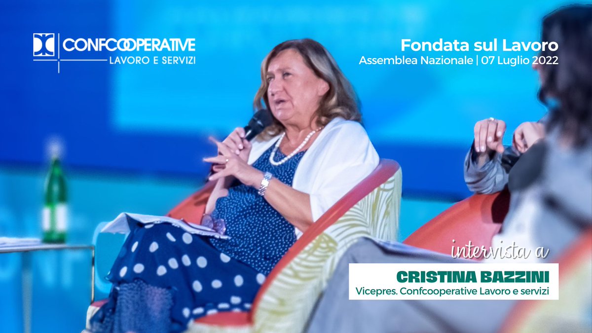 ConfcoopLavoro's tweet photo. Le interviste di #Netcoop #FondataSulLavoro @cribazz 
https://t.co/SQjdqA7GcS https://t.co/bzGhPZzQcR