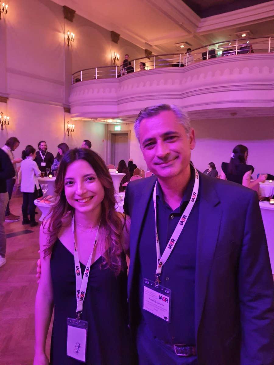 SexlabP's tweet photo. Our Inês Tavares couldn't have ended her PhD path in better terms, as she just won the Student Development Award in the most recent @TheIASR conference in Iceland. Here, with her proud supervisor Pedro Nobre: https://t.co/7WCDWFAGXM