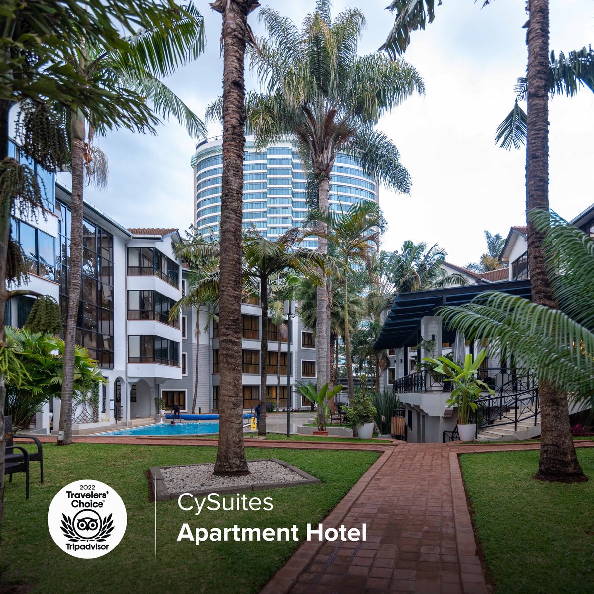 CysuitesHotel's tweet photo. Surrounded by beautiful landscapes and featuring chic spaces and a relaxing pool, these luxury apartments are perfect for your next stay🤗
📍Church Road, Westlands
Dm or call 0712101222 to reserve
#cysuites #Westlands #ambiance #weekendplan #Nairobi #tembeakenya https://t.co/WbeRtsjNSg