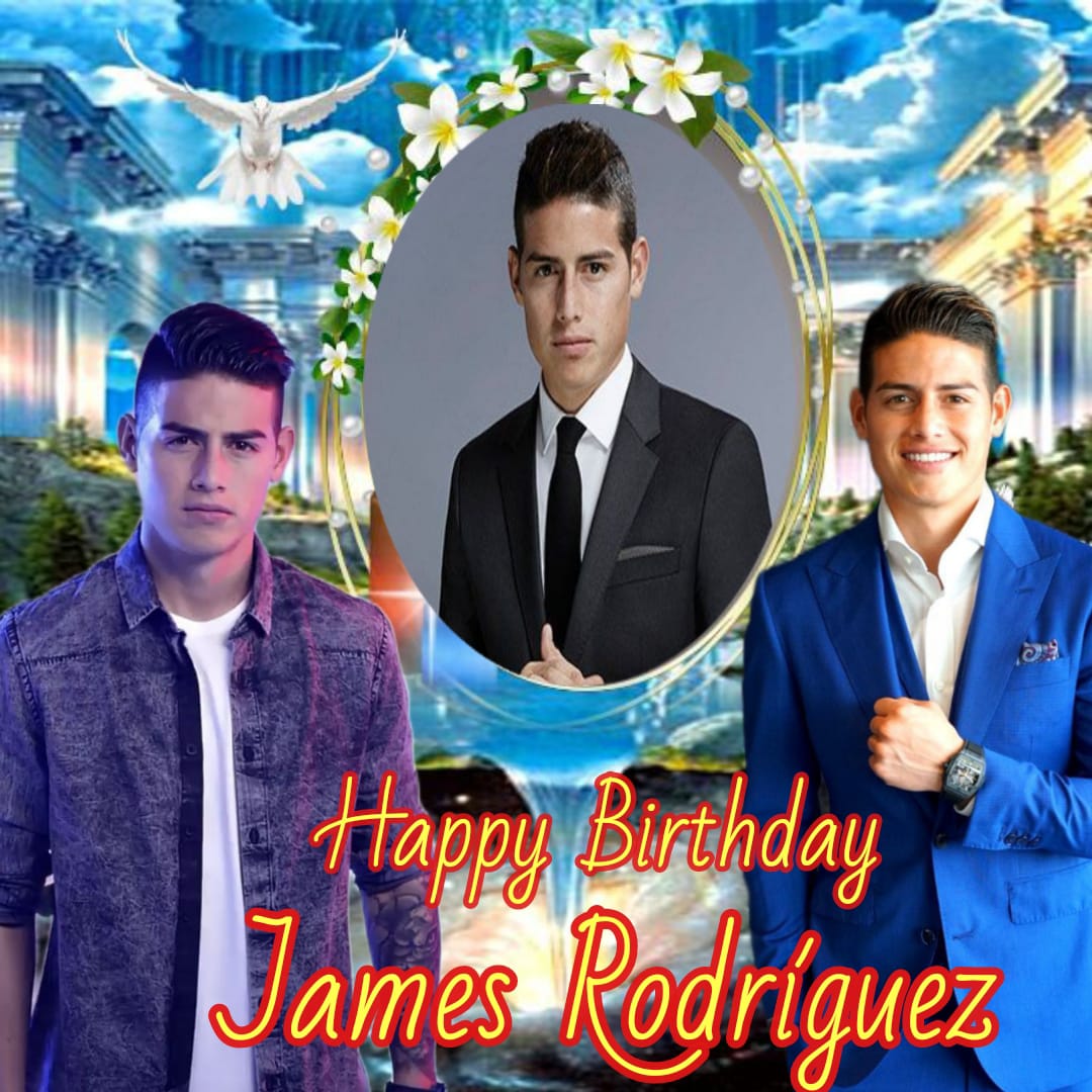 Happy Birthday James Rodriguez  