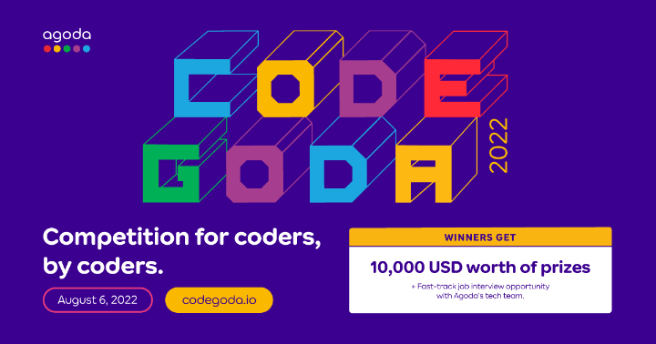 EhtashamBukhari's tweet photo. With a time limit of 3 hours, entrants will need to solve algorithmic challenges based on real-world challenges presented at Agoda, using programming languages of their choice, including C++, Python, Java, Swift, Javascript, etc.

https://t.co/anOHzKhmXo

#IamAgodan #LifeAtAgoda https://t.co/2NgCl5mG9W