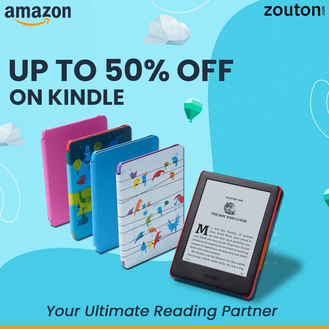 ZoutonUS's tweet photo. Amazon Prime Day has just begun with top of the line savings of up to 70% on all electronics &amp; tech products 📺 ⌚📱

Shop online via zouton &amp; redeem the Amazon digital coupons for an extra discount🎟️ 💸

Avail now: https://t.co/pZ0OkhBOud
.
#AmazonPrimeDay #onlineshopping https://t.co/xSSm09Rhw1