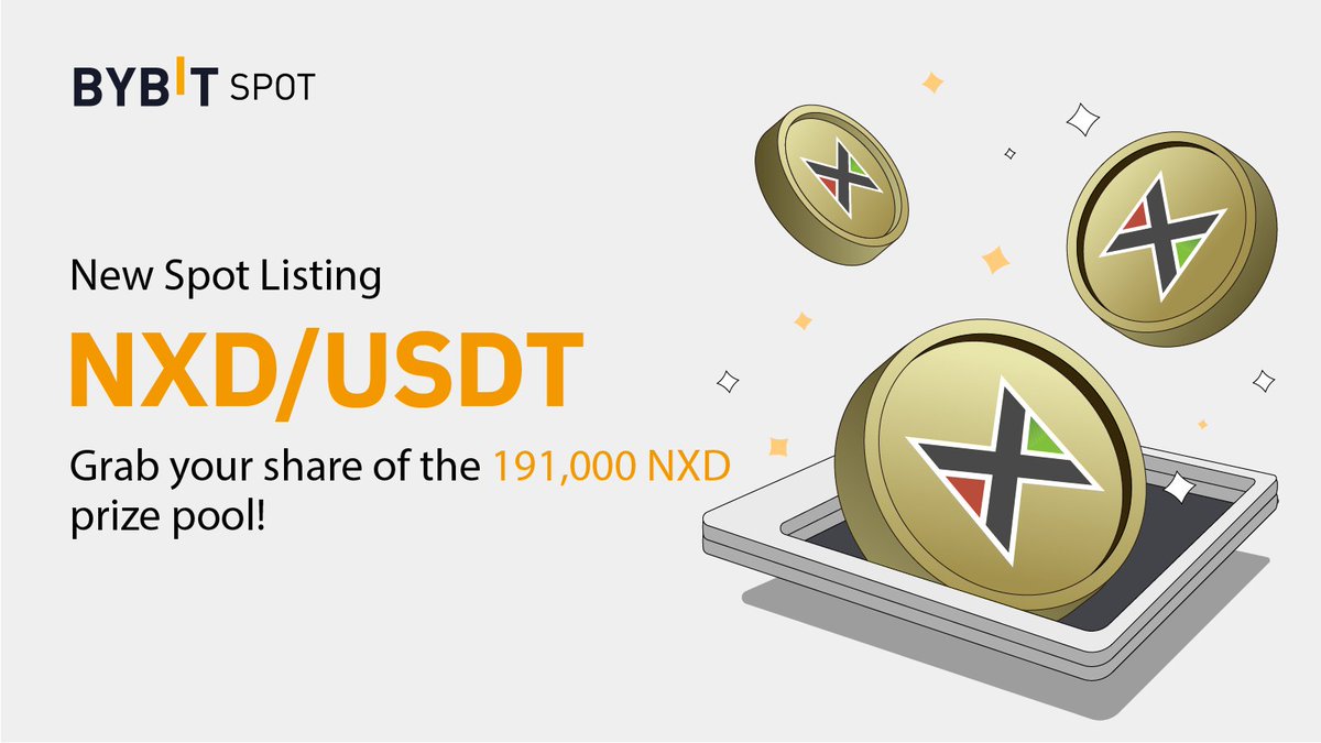 🔥 Nexus Dubai ( $NXD ) is now LIVE for Spot Trading! @Nexus_Dubai 🔽 Two  special events 🟢 Deposit NXD to Earn from 91,000 $NXD Prize Pool 🟢 Buy to  Earn From