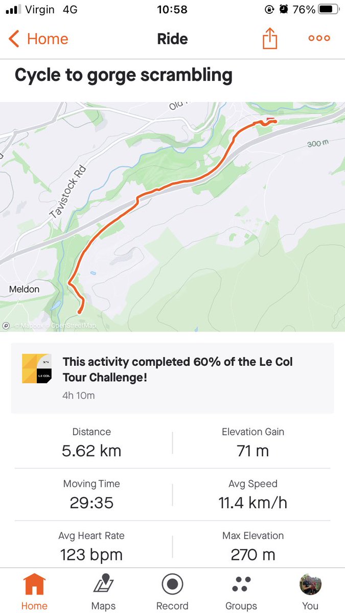 CCHPri's tweet photo. #CCHY6CAMP After a pleasant cycle ride, time for gorge scrambling for groups A and B. #timetogetwet https://t.co/CHCIkRt91k