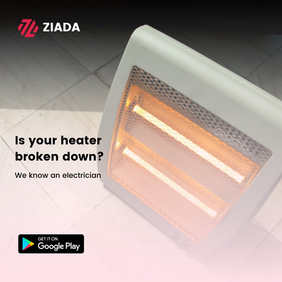 GetZiada's tweet photo. 🥶🥶🥶🥶
Pull out that broken heater because #WeKnowAGuy who can fix it!
💁🏾https://t.co/TTN8UPN5ix
#Electrian #Electricians #ElectricalAppliances #ElectronicsRepair #Repair #GetZiada #TwendeKazi #Kenya https://t.co/85WhbMO0yr