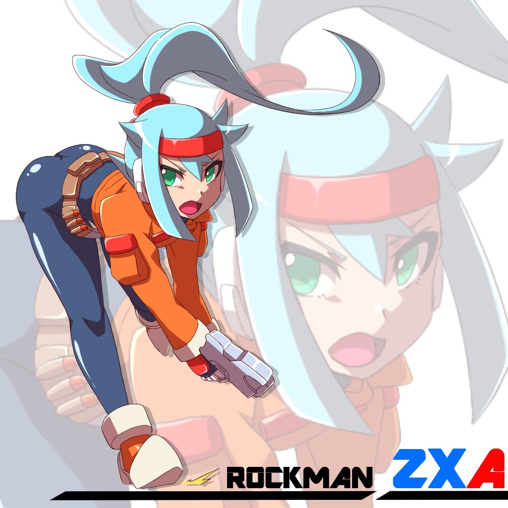今日はロックマンZXA発売15周年おめでとうということで過去絵 今日はロックマンZXA発売15周年おめでとうということで過去絵