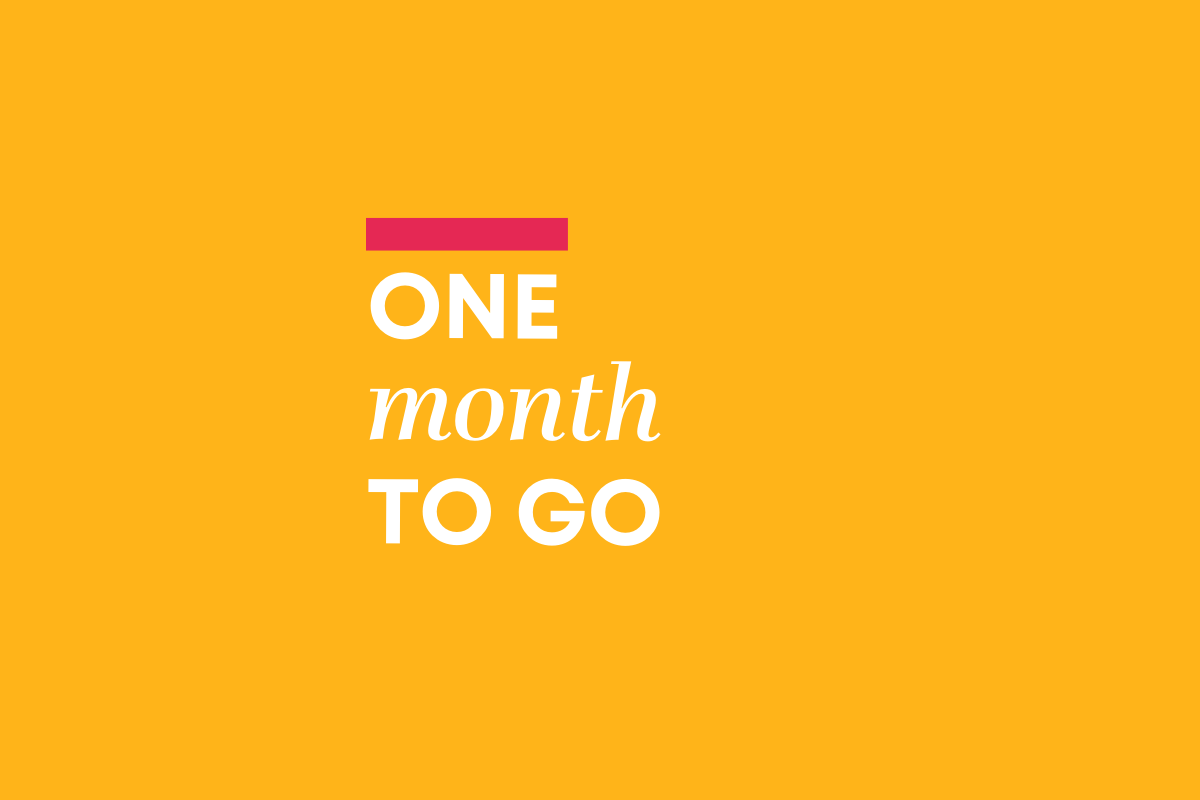 EdinDeafFest's tweet photo. The countdown is on... only one month to go until the first ever #EdinburghDeafFestival 🎉

Have you got your tickets yet?
👉 https://t.co/46QcunyXwD https://t.co/Dwj4dcVzBK
