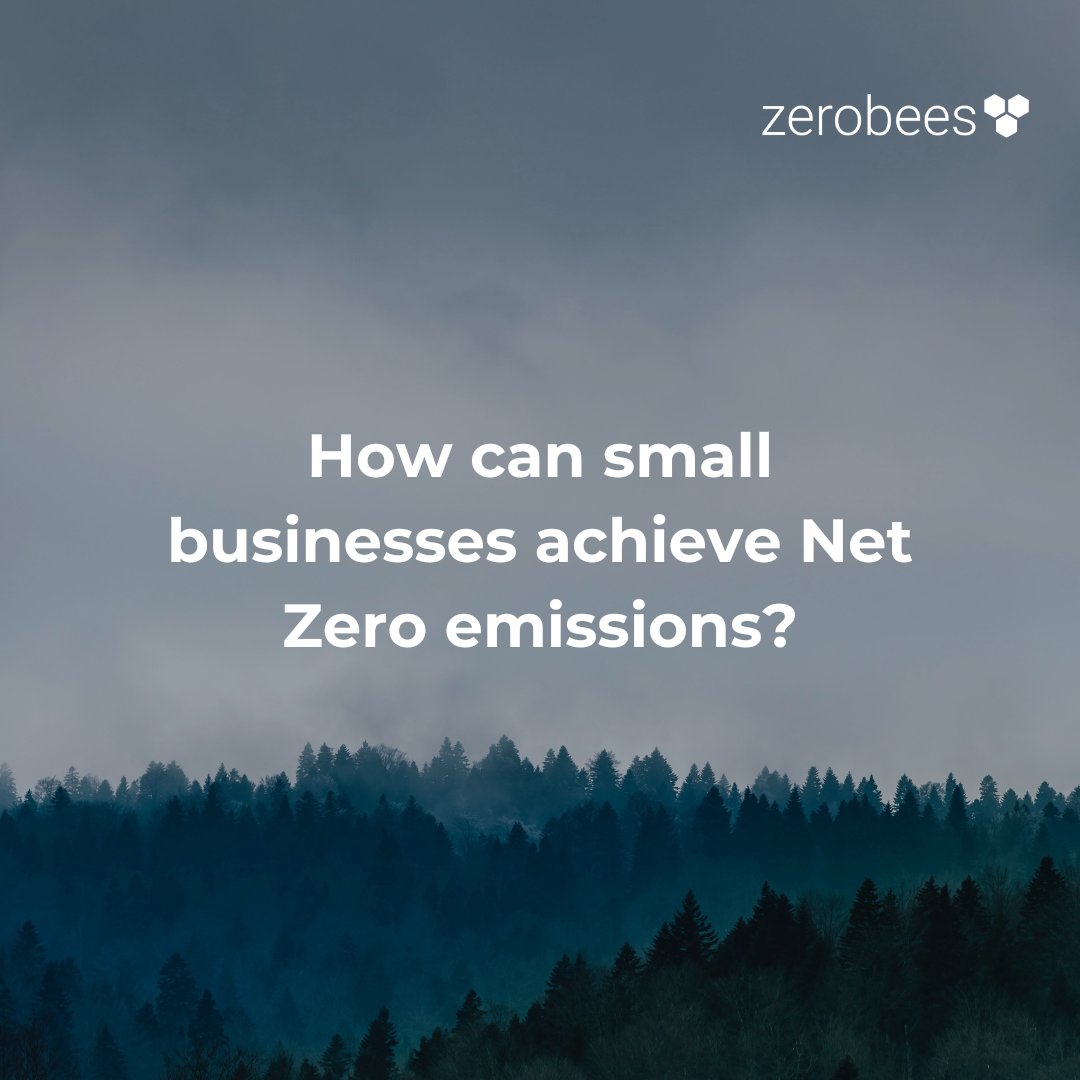 Zerobees2's tweet photo. 1. Calculate the company’s carbon footprint
2. Create a plan and stick to it
3. Bring staff along for the journey
4. Work with your suppliers to bring them on the journey with you too
5. Offset stubborn (residual) emissions

Fight this by making your business Net Zero! https://t.co/d5X9TaBlok