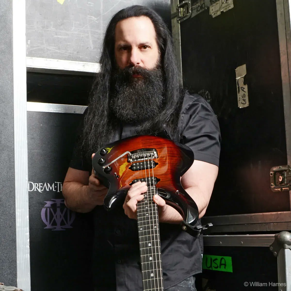 Happy birthday, Mr. John Petrucci!!   William Hames 