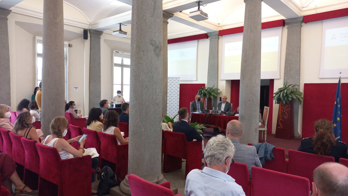 crpiemonte's tweet photo. Studenti #detenuti: rinnovato il protocollo #Musy per il  #reinserimento lavorativo presso i Poli Universitari di Torino e Saluzzo. Destinatari i detenuti che hanno conseguito la #laurea durante la #reclusione Tra i soggetti  aderenti  il garante regionale detenuti @brunomellano https://t.co/fka1aFYE90