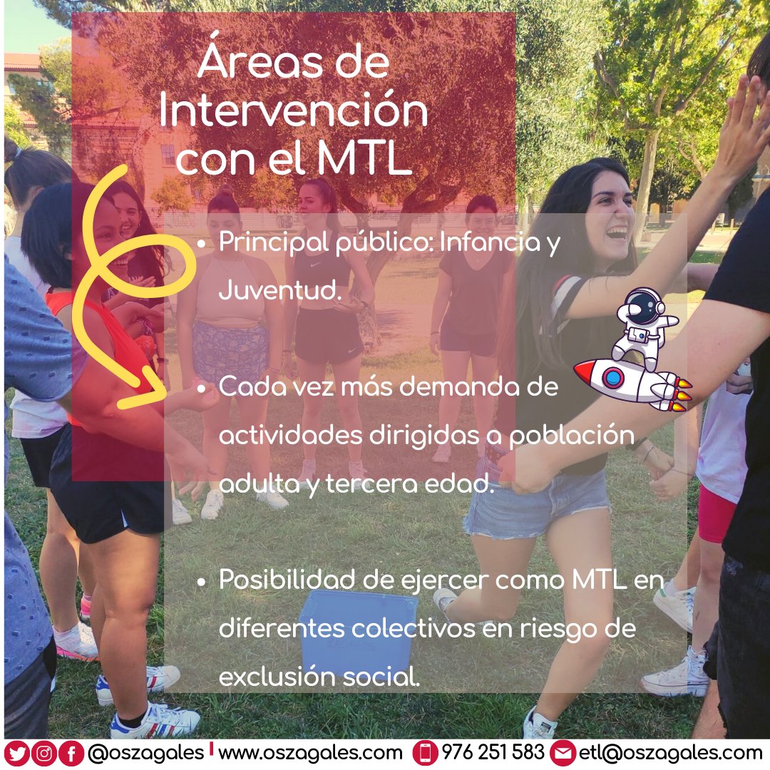 OsZagales's tweet photo. 🌏👉 Todo lo que debes saber sobre el mundo del MTL (Monitor/a de Tiempo Libre)
🧠 Aprendizajes
🔎 Áreas principales de Intervención
✅ Habilidades y aptitudes
 #mtl #educacionnoformal #educaciónnoformal #tiempolibre  #zaragoza #sevilla #málaga https://t.co/pMVmLFZmsh
