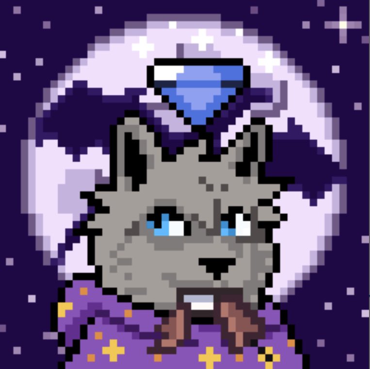 CryptoNinas's tweet photo. @9gagceo Awooooo🌕🐺 #Moonrunners @MoonrunnersNFT https://t.co/UU4MRartBd