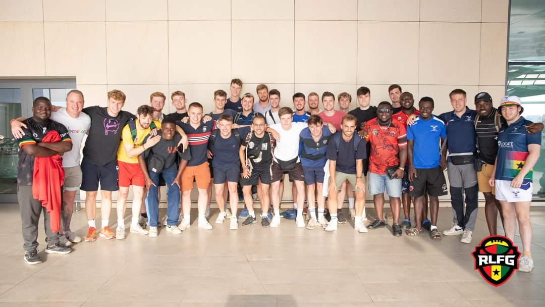 Rugby League Federation Ghana tweet media