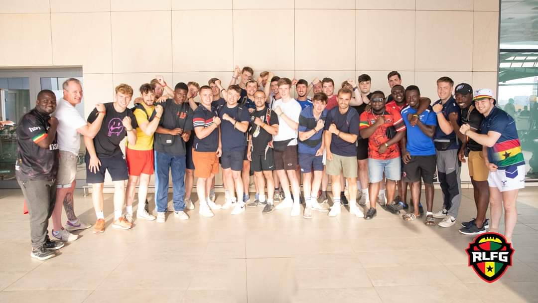 Rugby League Federation Ghana tweet media