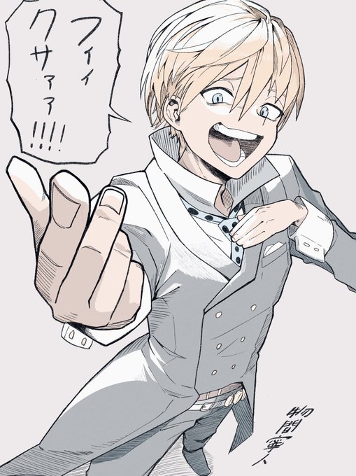 ヒロアカ最新刊で一番気になった人
#僕のヒーローアカデミア #イラスト 