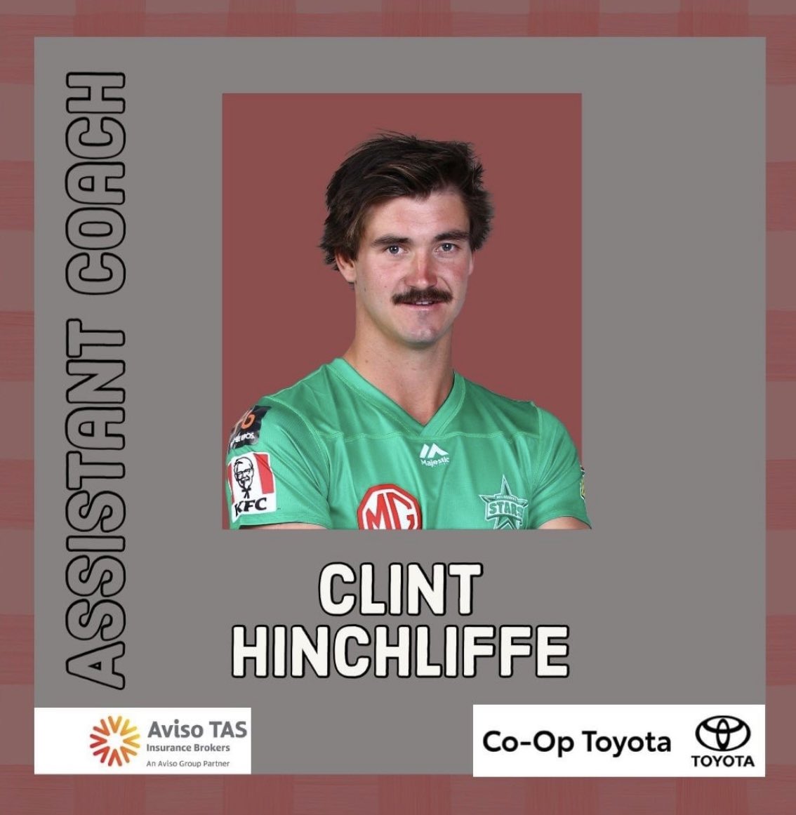Exciting news with Clint Hinchliffe joining the Roos as playing Assistant Coach for 2022/23. Hinchy is making the move down to pursue his pro career, and has chosen the Roos to help take the next step. Welcome Hinchy, looking forward to having you as a member of the Roos family!