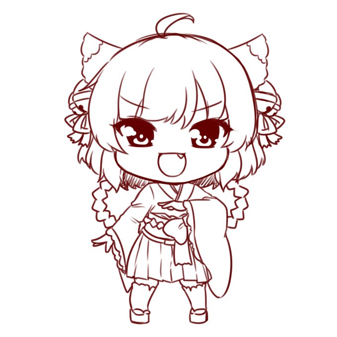 ちゃんと描くと何か、違和感がある、ちん... 