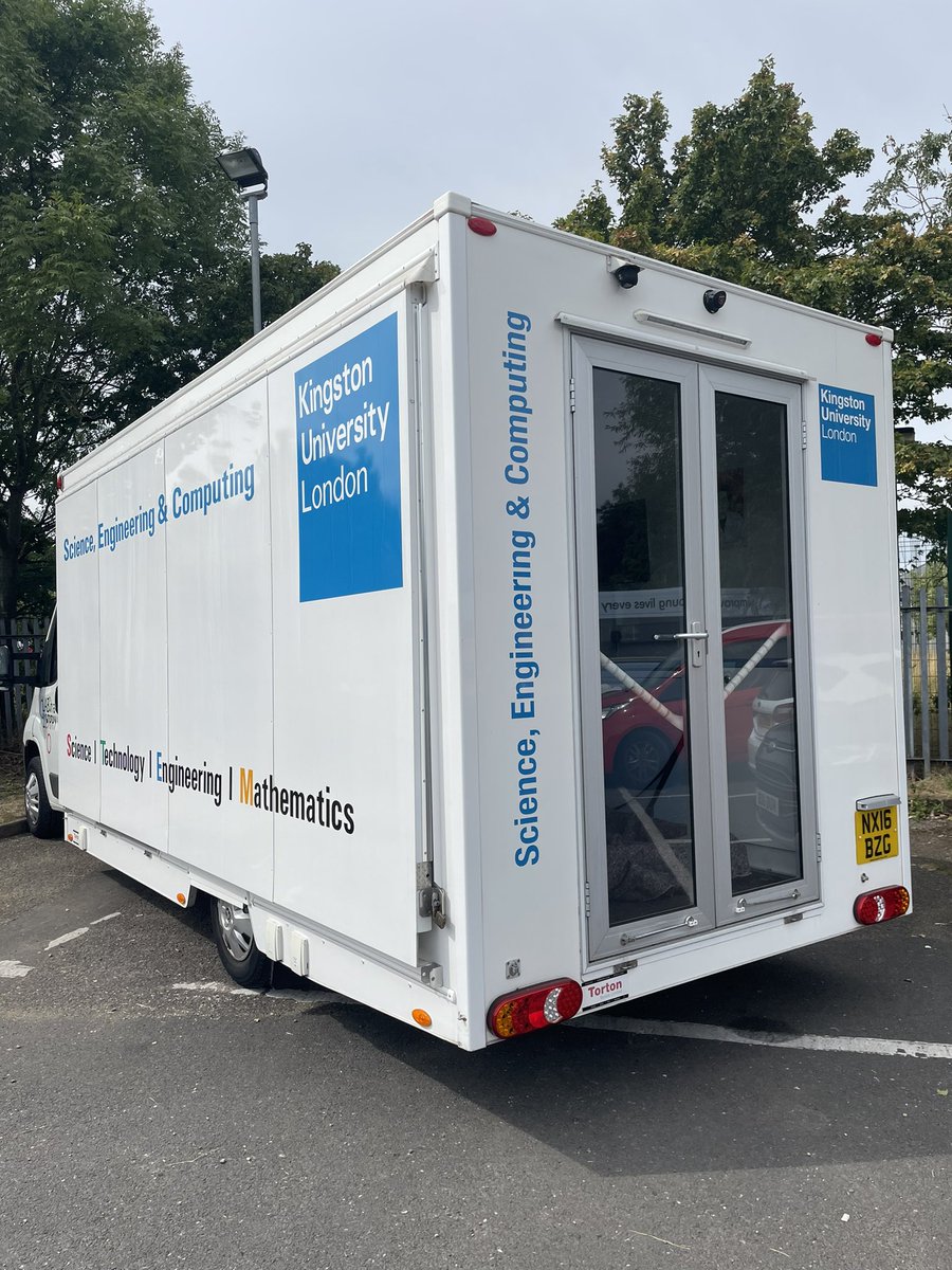 Today we have #labinalorry from <a href="/KingstonUni/">Kingston University</a> joining us to run some forensic science experiments with our year 8s #whokilledmrphilips #outreach #ceiag #STEM