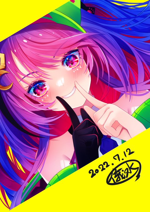 うちの子睡魔さん「僕の瞳を見て、にっこり笑顔!」 