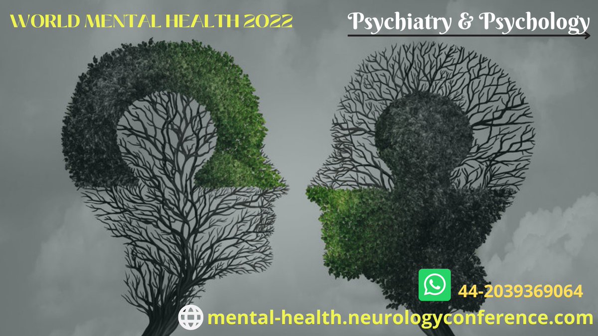 #Psychiatry is the #medical specialty devoted to the #diagnosis prevention and treatment of #mentaldisorders. #Psychiatrists treat #mental issues through #medications. #Psychologists treat them with #therapies. 
#mentaldisorders #mentalhealth #webinar #stress #anxiety #depression
