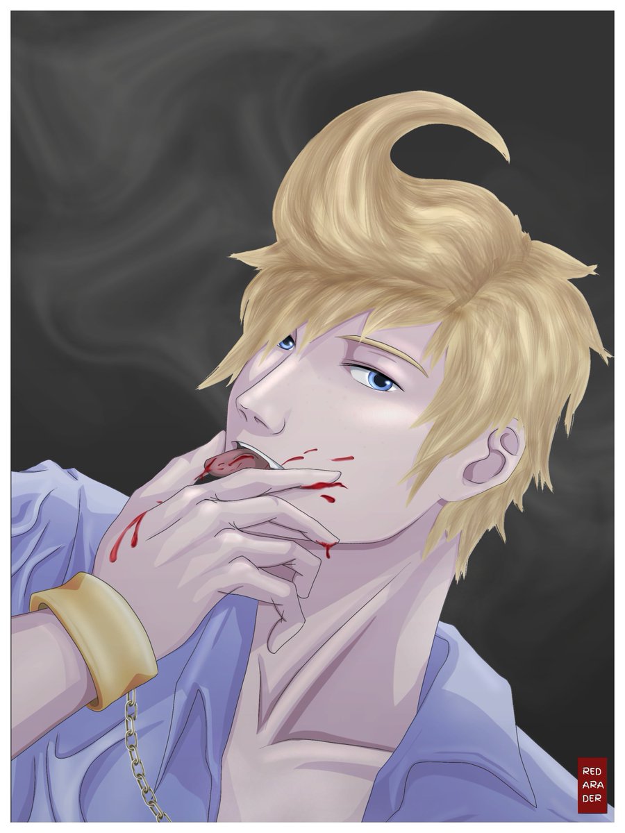 redaradraw's tweet photo. I think i forgot to upload this? Anyway, #FFXVampire project is done! π
#noctisluciscaelum #promptoargentum #ignisscientia #gladiolusamicitia #ibispaintx #redarader #fanart #ffxv https://t.co/mAFJwj1gLh