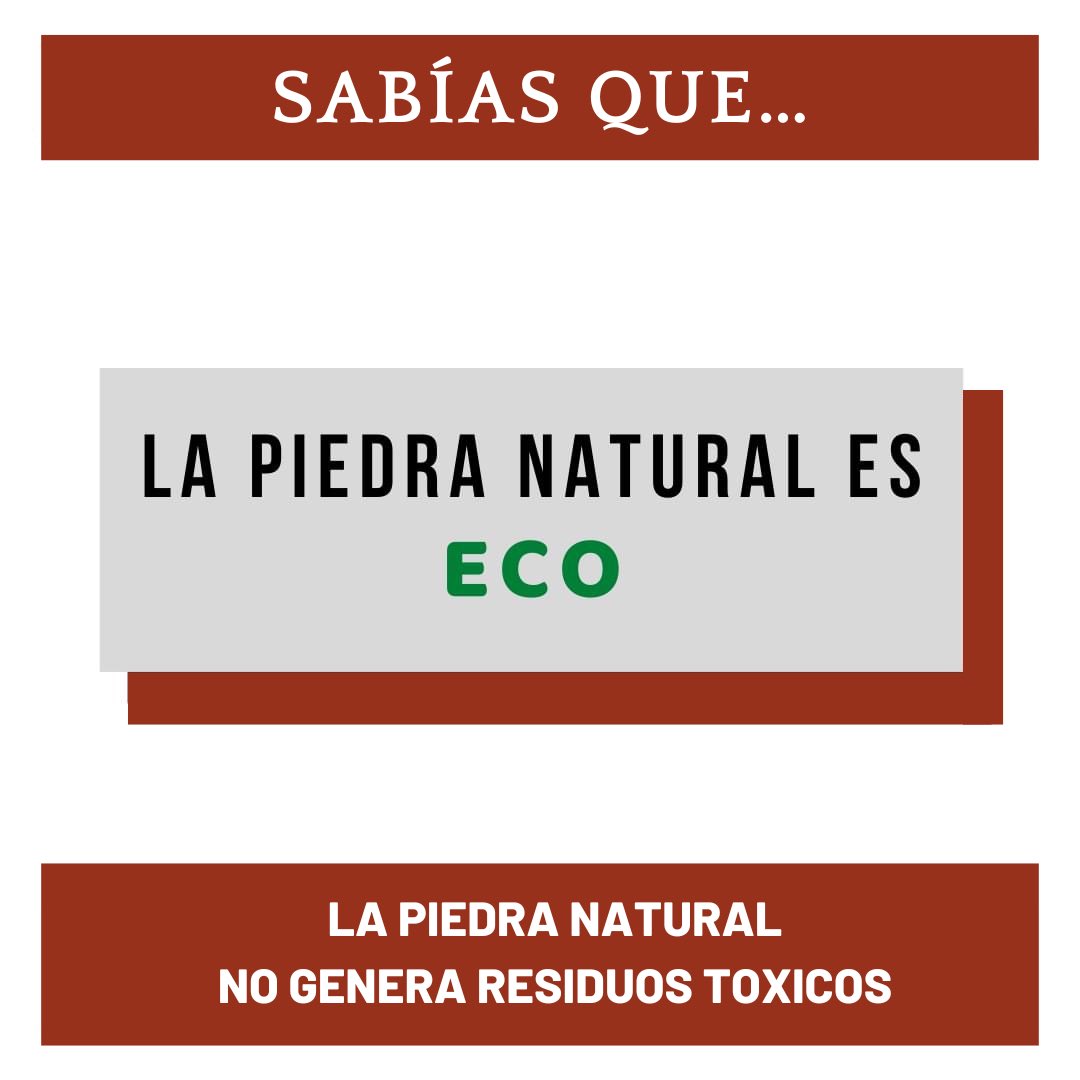 MarmolAlicante's tweet image. 💡¿Sabías que la PIEDRA NATURAL es un PRODUCTO ECO? En el proceso de elaboración no se generan residuos tóxicos ni emisiones que afecten a la atmósfera. Los únicos residuos generados están formados por la propia piedra y suelen transformarse en áridos.