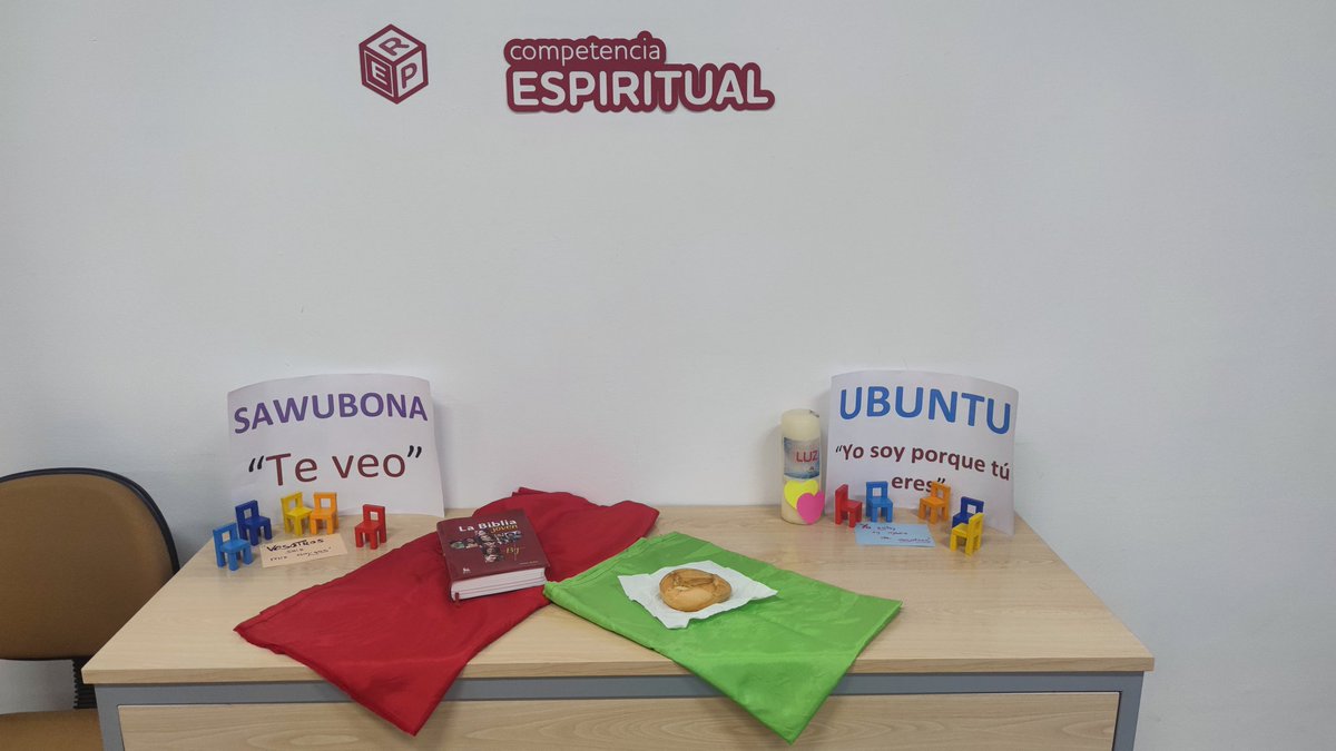 feye_enred's tweet photo. Continuamos nuestro #XIIEncuentrodeDirectivos de los #colegiosFEyE dando gracias por todo cuánto Él nos ha dado y está por darnos. Hoy trabajamos en torno a nuestras tres competencias, las cuales, nos sostienen y encaminan en el #ProyectoFEyE.
#Levántate #SerParaLosDemas https://t.co/ok9Rq1Jy9c