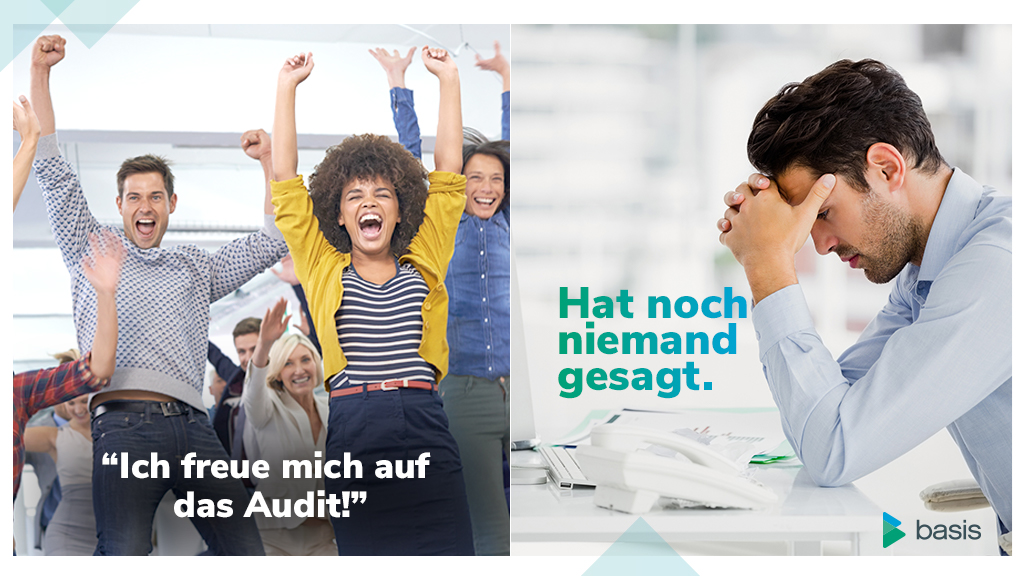 BasisTechGmbH's tweet photo. "Ich freue mich auf dieses Audit", hat noch nie einer behauptet. Finden Sie heraus, wie Sie den Ärger und die Kopfschmerzen mit #SAP #DevOps #Automatisierung im kommenden Webinar von @BasisTechGmbH vermeiden können. Jetzt registrieren und Platz sichern: https://t.co/gizFLkSQrA https://t.co/dKemhLHOF9