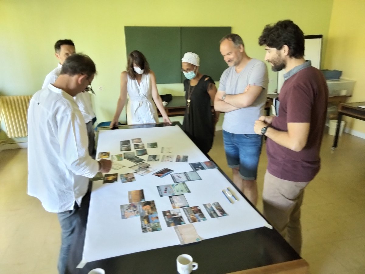 Enjeux climatiques et sociétaux : comment transformer l'université ? quel rôle pour la gouvernance ? C'est parti pour 2 jours de réflexion et actions pour l'équipe des vice-présidents @UnivRennes1 : on commence par une #FresqueDuClimat