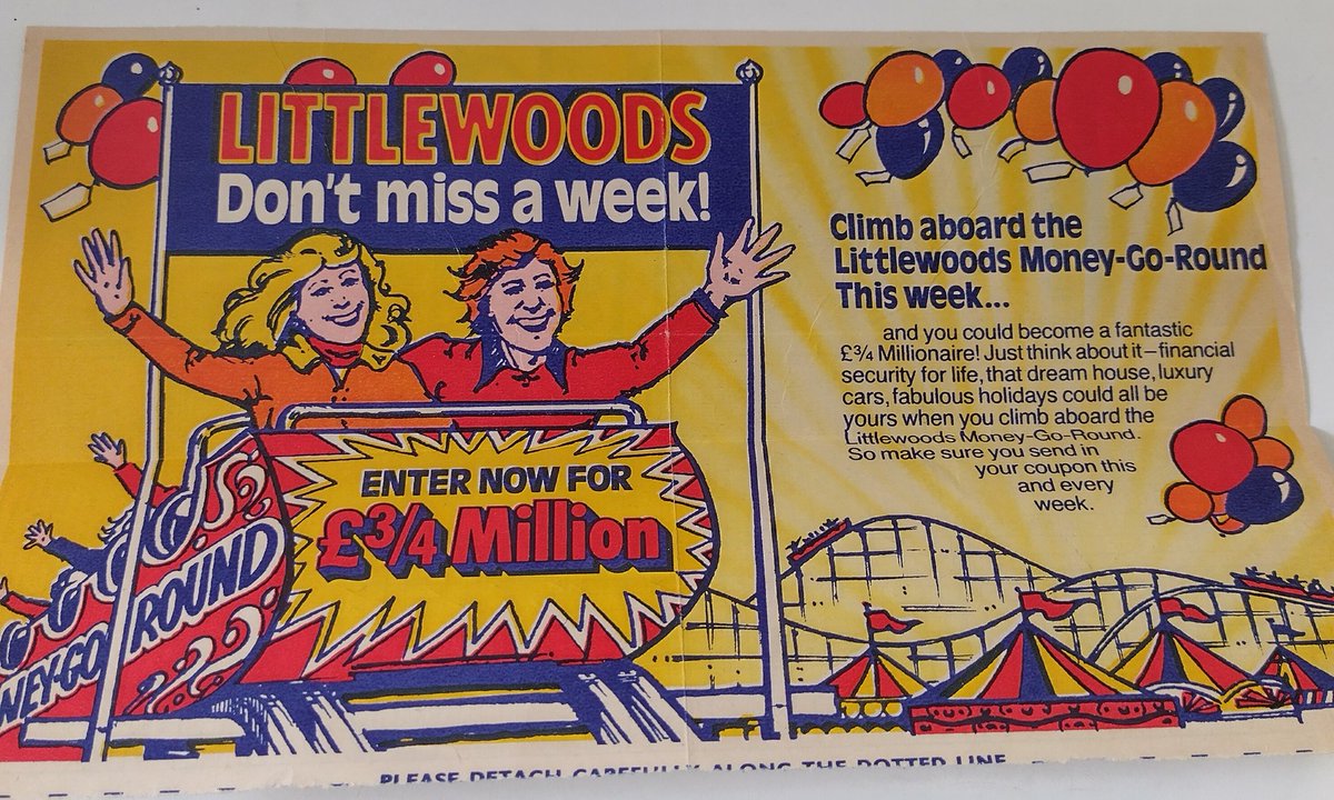 Saucy Seventies Adventures on Twitter "Found some Littlewoods pools