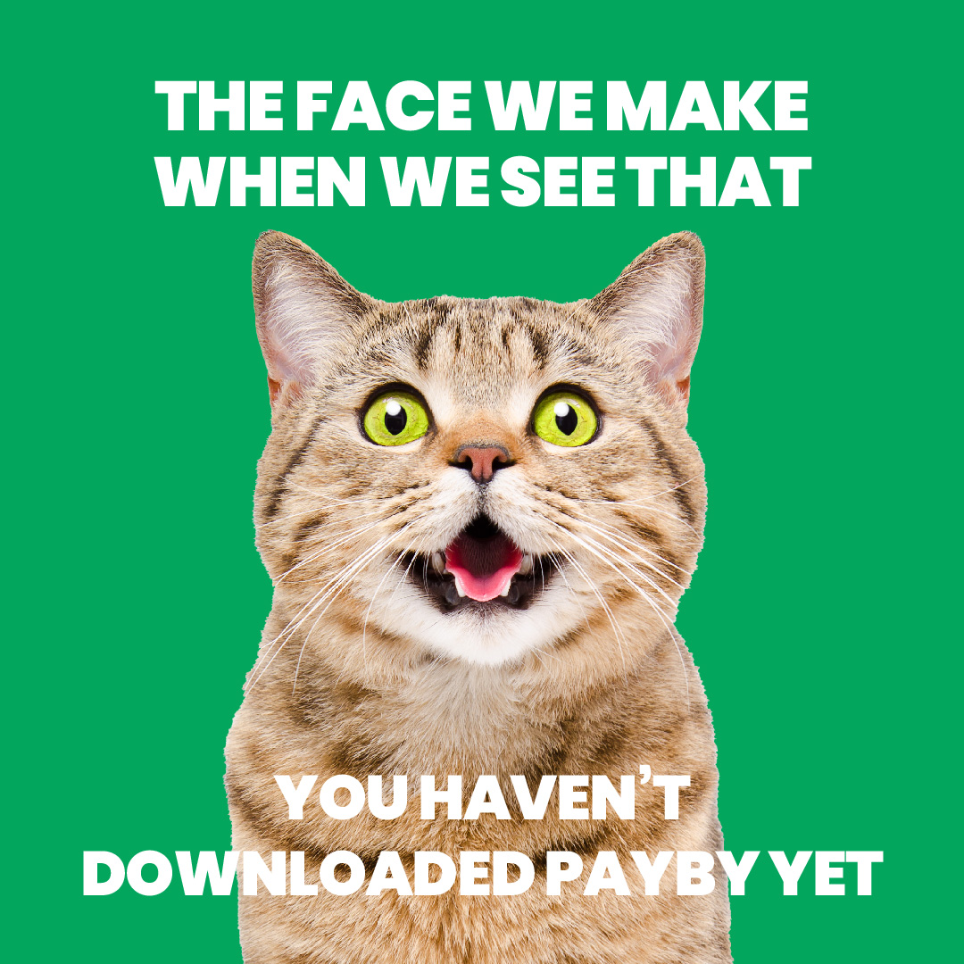 PayBy tweet media