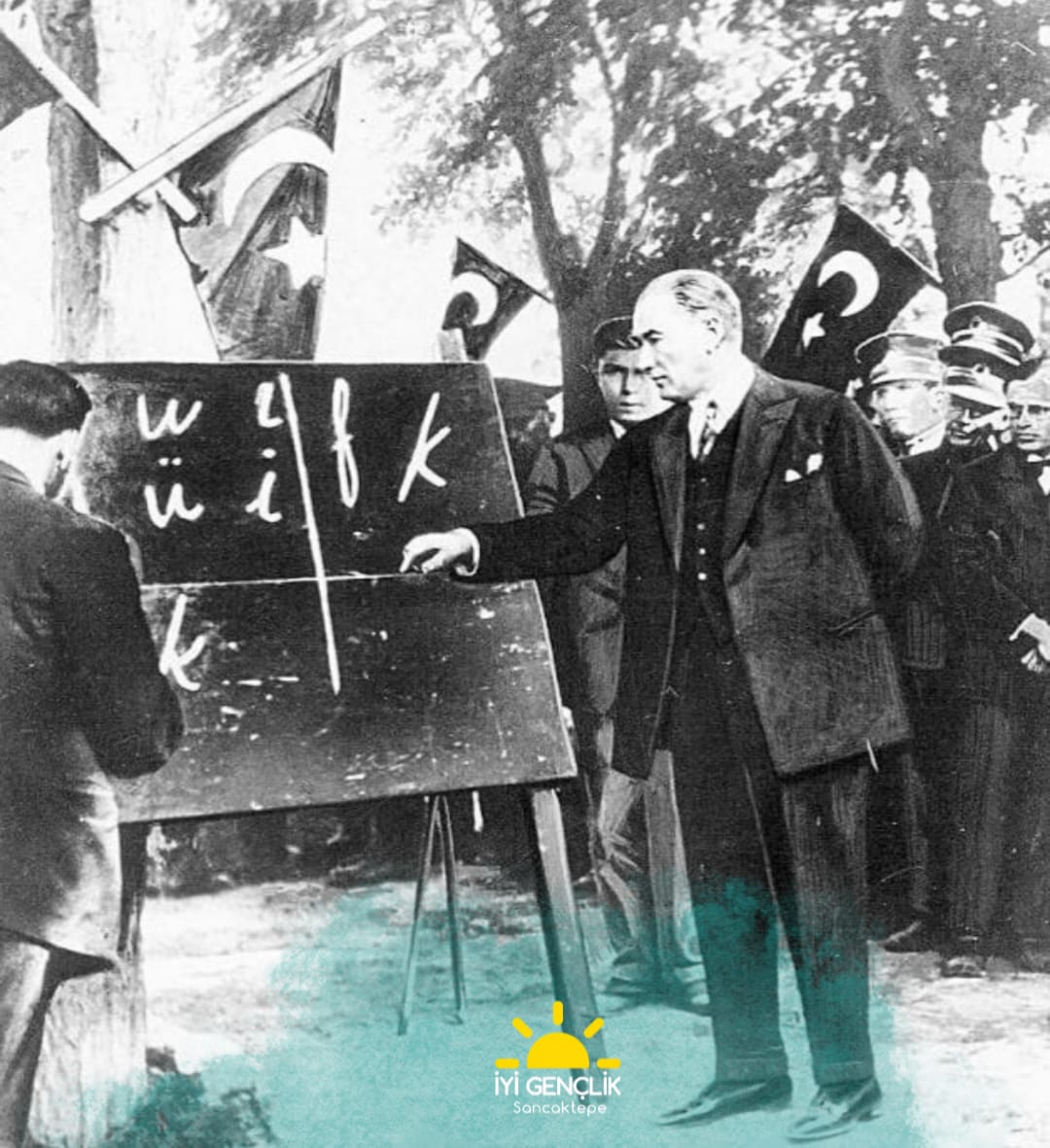 12 Temmuz 1932'de Türk dilinin öz güzelliğini meydana çıkarmak amacıyla kurulan Türk Dil Kurumu'nun kuruluşunun 90. Yılı Kutlu Olsun.

❝Türk dili, Türk milleti için kutsal bir hazinedir. Türk dili, Türk milletinin kalbidir, zihnidir.❞

-Mustafa Kemal Atatürk