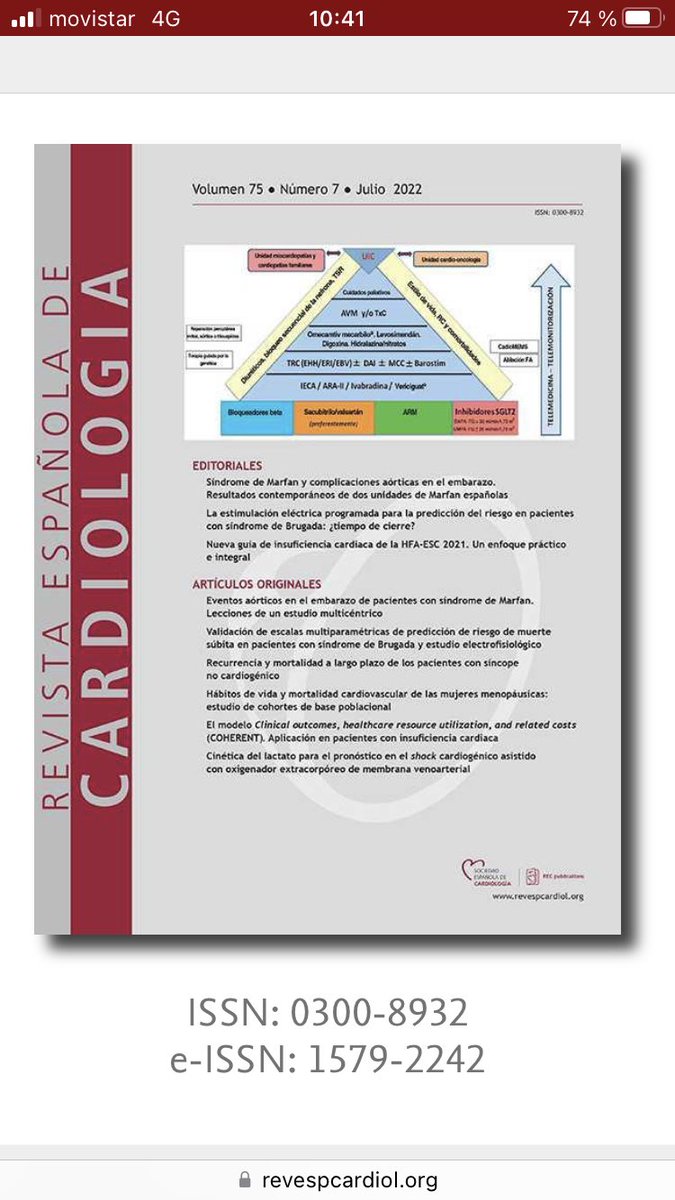 Nicolas Manito (@dr_manito) on Twitter photo 🔼 Orgulloso de estar en la portada de una gran revista cardiológica <a href="/RevEspCardiol/">REC Publications</a>
🔼 Orgulloso de pertenecer a grandes sociedades científicas <a href="/secardiologia/">Soc Esp Cardiología</a> <a href="/catcardio/">Societat Catalana de Cardiologia</a>
🔼 Orgulloso de mi profesión y de mi hospital <a href="/hbellvitge/">Hospital Universitari Bellvitge | HUB</a>
🔼 Orgulloso de sentir orgullo
Feliz verano ❤️ 🔼 Orgulloso de estar en la portada de una gran revista cardiológica <a href="/RevEspCardiol/">REC Publications</a>
🔼 Orgulloso de pertenecer a grandes sociedades científicas <a href="/secardiologia/">Soc Esp Cardiología</a> <a href="/catcardio/">Societat Catalana de Cardiologia</a>
🔼 Orgulloso de mi profesión y de mi hospital <a href="/hbellvitge/">Hospital Universitari Bellvitge | HUB</a>
🔼 Orgulloso de sentir orgullo
Feliz verano ❤️
