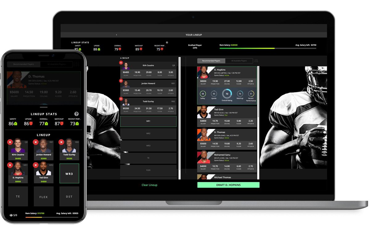 FelixRomark's tweet photo. We supply premium tiers of player statistics that can improve the overall gameplay and take your fantasy game to the next level👉https://t.co/FGt4b6xAB6
📞+49 1573 348 5626
📧sales@datasportsgroup.com
#sportsdata #datafeeds #livedata #dailyfantasy #sportsapi #DataSportsGroup https://t.co/Th0uQi9yry