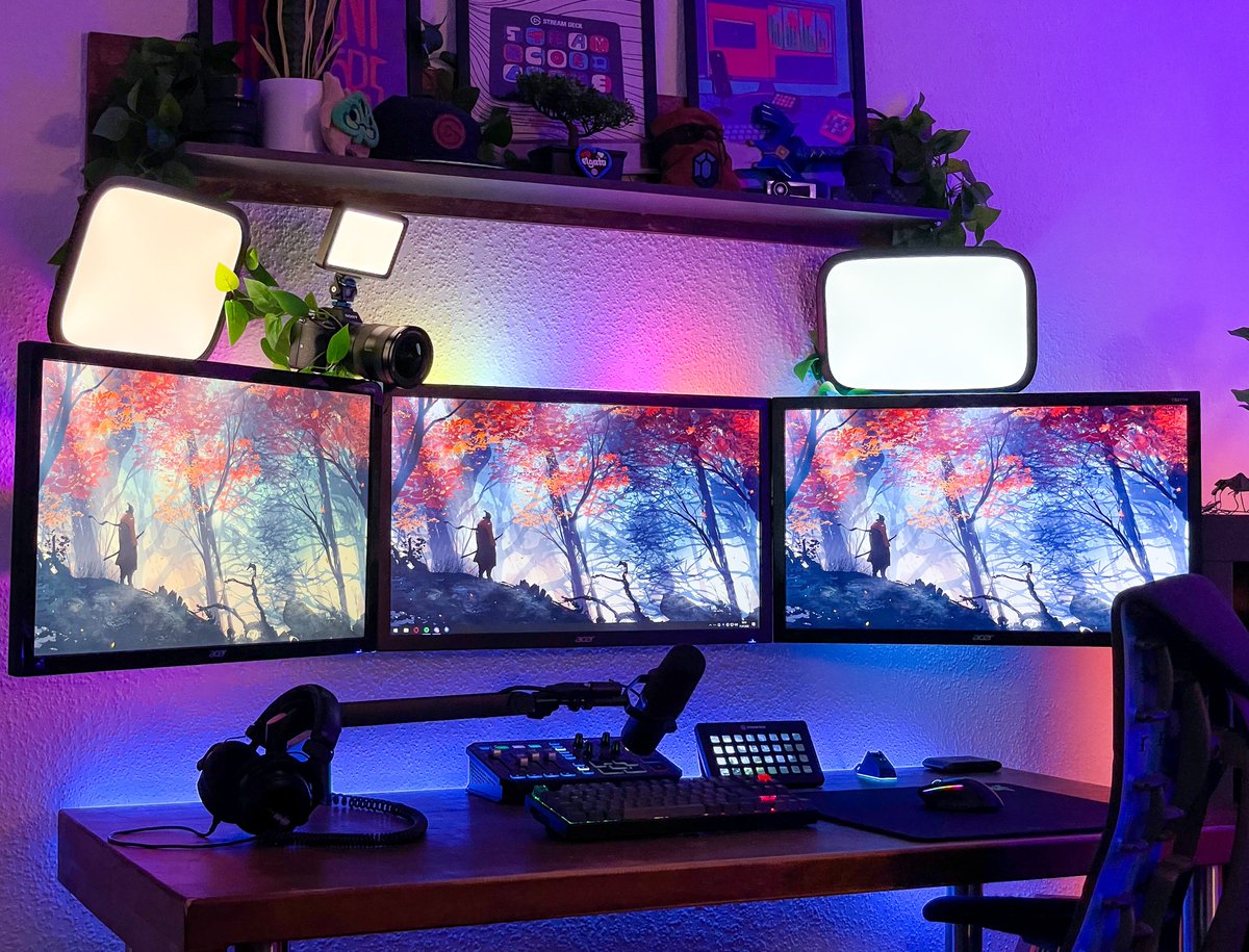 AlexHmpf's tweet photo. Auch mein Partner @elgatoDE hat am #PrimeDay einige coole Angebote.

Aktionsseite checken und bis zu 30% sparen: https://t.co/VeKA7NbXhH 💙

Mit den LightStrips, WallMounts und WavePanels könnt Ihr euch auch so ein Setup bauen.👀

Direkt zum Elgato Store🔗https://t.co/SkJ6lDdUqz https://t.co/S2R7r5GnFo
