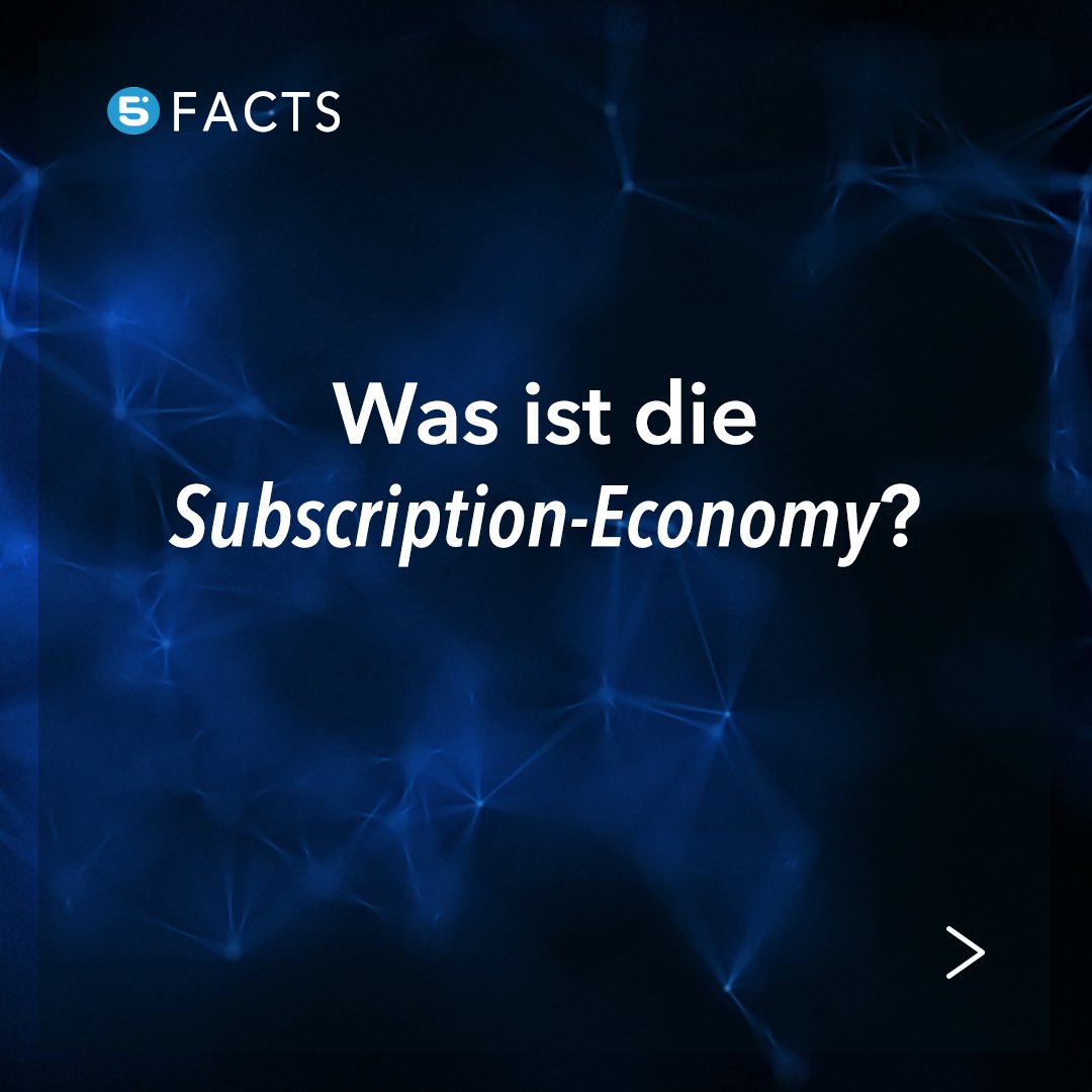 byte5's tweet image. 78% der Erwachsenen nutzen #Subscriptions (Stand: 2020). Diese können sowohl für die Anbietenden als auch die Nutzenden enorme Vorteile bieten. Ausführlich erklären wir das Thema noch einmal: bit.ly/3O0CZc4 🤓
#5facts #byte5