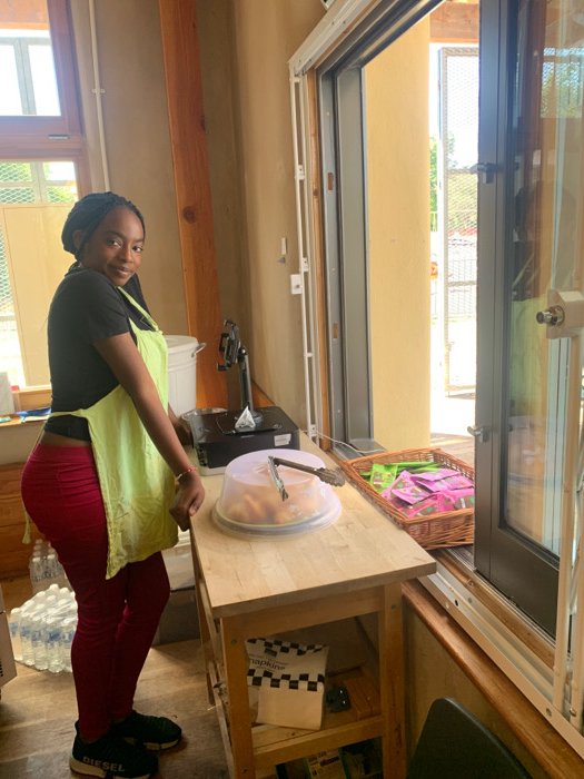 thegroveschool_'s tweet photo. Our students hard at work @LordshipHub #workexperiance #Hospitality #COMMUNITY https://t.co/sC9GAMlwlO