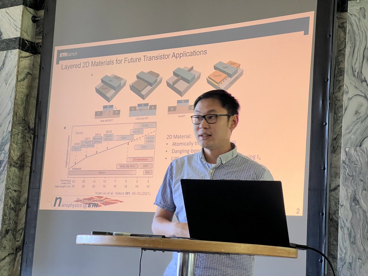AndreasAtETH's tweet image. Day 2 of the #Quantum Center @ETHQuantumCntr general meeting started out with presentations by Yiwen Chu @hybirds_eth, Wister Huang, Christian Carisch @Zilberberg_Phys , and @BesseJC @qudev …