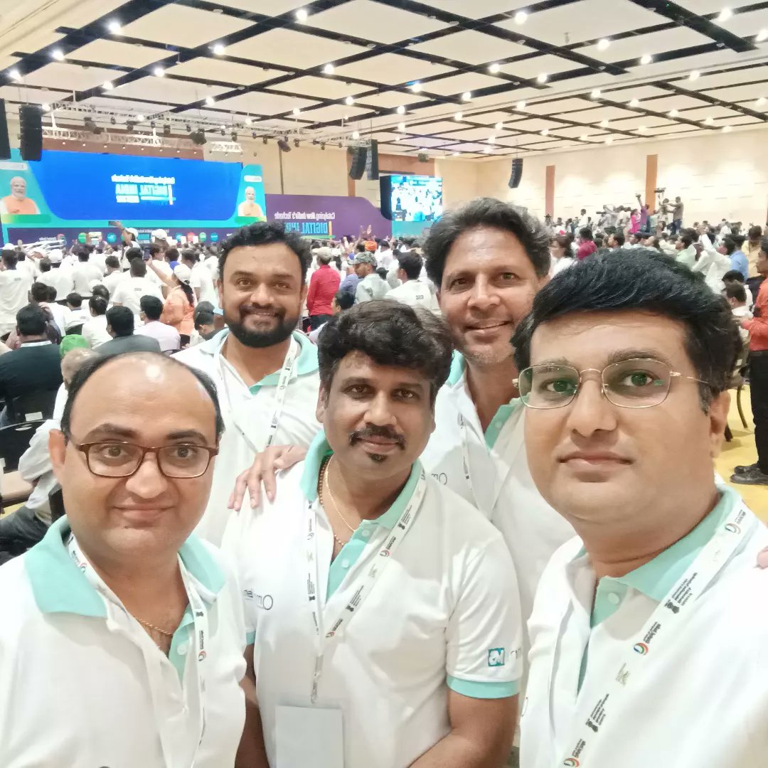 ismnetinc's tweet photo. Digital India Week 2022 became an unforgettable occasion for Omniism Tech development centre of https://t.co/2Nsww2DnLT
Driven by our cutting-edge IT services, let's achieve joint success in the coming years!

#DIW2022 #DigitalTransformation #NewIndiaDigitalIndia @_DigitalIndia https://t.co/QBaBmvgKTN