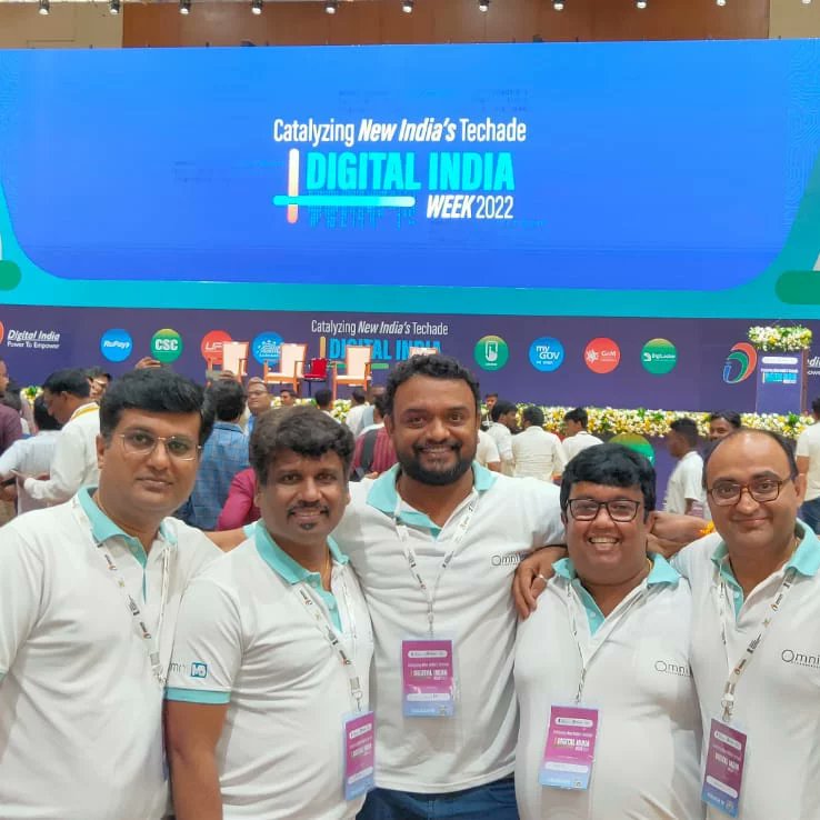 ismnetinc's tweet photo. Digital India Week 2022 became an unforgettable occasion for Omniism Tech development centre of https://t.co/2Nsww2DnLT
Driven by our cutting-edge IT services, let's achieve joint success in the coming years!

#DIW2022 #DigitalTransformation #NewIndiaDigitalIndia @_DigitalIndia https://t.co/QBaBmvgKTN