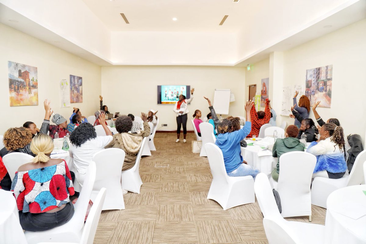 AkiliDada's tweet photo. In light of this, @AkiliDada is currently conducting roundtable discussions with young women advocates at the grassroots level working on eradicating gender-based violence &amp; harmful practices within their communities.

#GenerationEqualityForum #OneYearOn https://t.co/JUZRmrVVD5